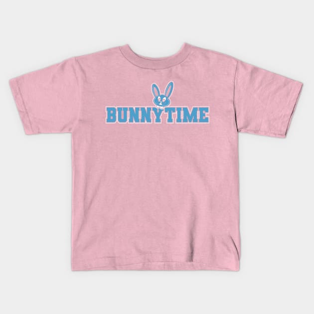 Bunny Time Kids T-Shirt by Eins99